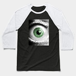 Green Eye Baseball T-Shirt